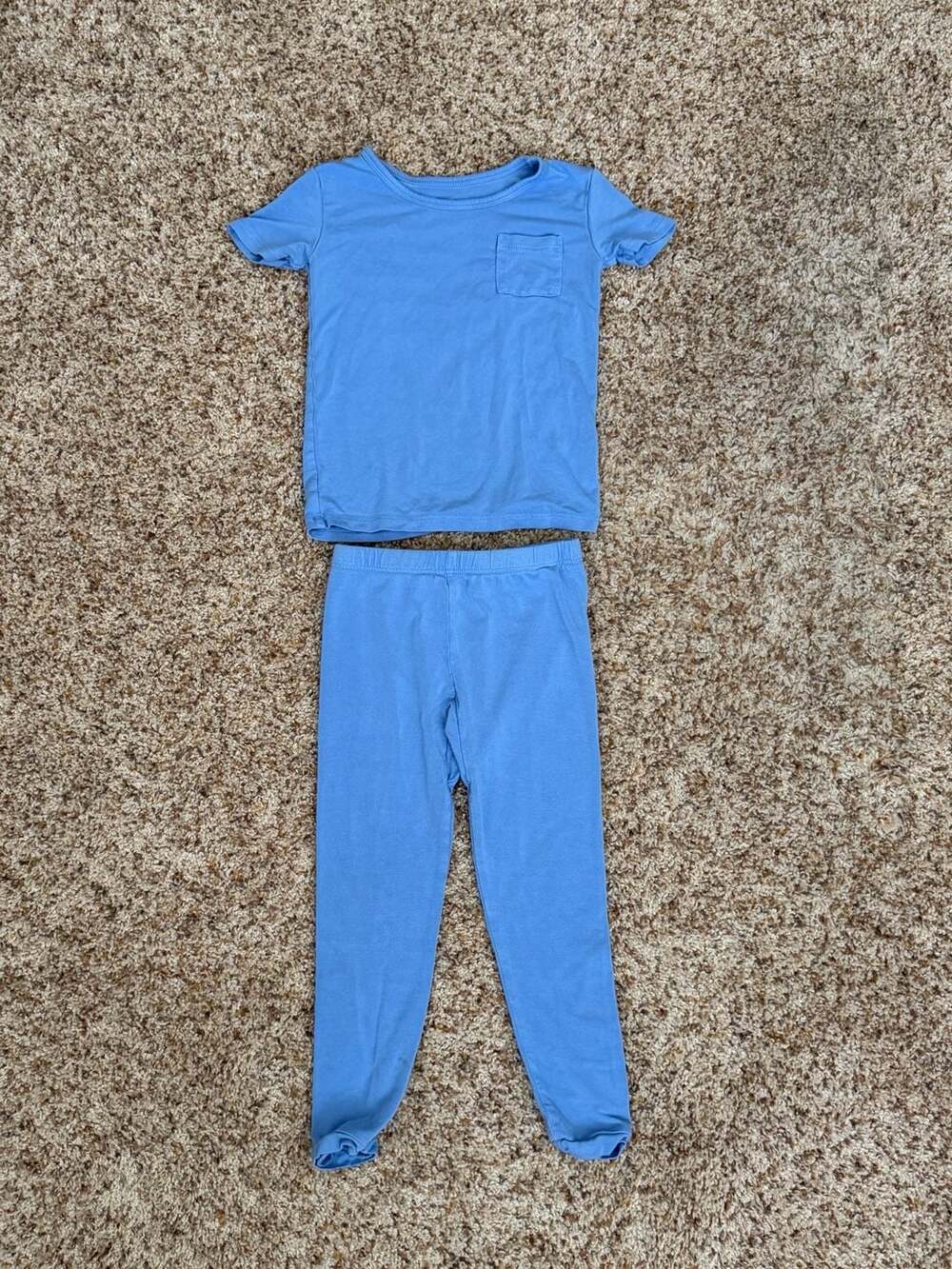 Kyte Baby Pajama Set in Periwinkle Size 2T